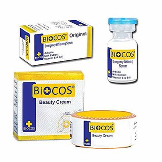                       Biocos Beauty Cream and Serum (1+1)                                              