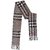 ZUPIN  Men and Women's Woolen Check Pattern Mufflers/Scarves/Stoles (Multicolour, Free Size)