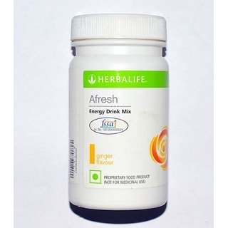                       Herbal life Afresh Ginger Flavour 50 Grams Pack G                                              