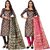 Anand Multicolored Jacquard Woven Work Salwar Suit Material For Women(Set of 2)( P2_JDM27_JDM42 )
