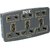 3 pin 6A Direct Multi Plug Extension Socket Board