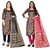 Anand Multicolored Jacquard Woven Work Salwar Suit Material For Women(Set of 2)( P2_JDM32_JDM42 )