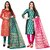 Anand Multicolored Jacquard Woven Work Salwar Suit Material For Women(Set of 2)( P2_JDM36_JDM68 )