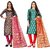 Anand Multicolored Jacquard Woven Work Salwar Suit Material For Women(Set of 2)( P2_JDM42_JDM73 )