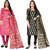 Anand Multicolored Jacquard Woven Work Salwar Suit Material For Women(Set of 2)( P2_JDM45_JDM54 )