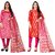 Anand Multicolored Jacquard Woven Work Salwar Suit Material For Women(Set of 2)( P2_JDM45_JDM66 )