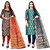 Anand Multicolored Jacquard Woven Work Salwar Suit Material For Women(Set of 2)( P2_JDM47_JDM58 )