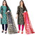 Anand Multicolored Jacquard Woven Work Salwar Suit Material For Women(Set of 2)( P2_JDM58_JDM69 )