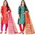 Anand Multicolored Jacquard Woven Work Salwar Suit Material For Women(Set of 2)( P2_JDM66_JDM73 )