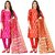 Anand Multicolored Jacquard Woven Work Salwar Suit Material For Women(Set of 2)( P2_JDM70_JDM71 )