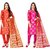 Anand Multicolored Jacquard Woven Work Salwar Suit Material For Women(Set of 2)( P2_JDM71_JDM95 )