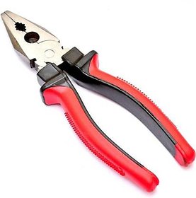 NBS 025 GRIP PLIER 8(200MM) BEST USE GRIPPED HANDLE Combination Snap Ring Plier  (Length  8 inch)