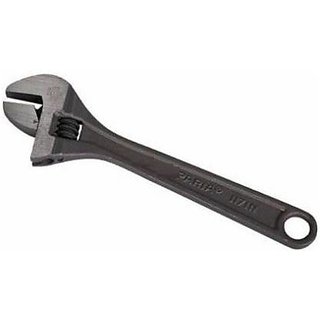 NBS 10 inch Adjustable Wrench Black Heavy Duty Drop Forged (250mm)