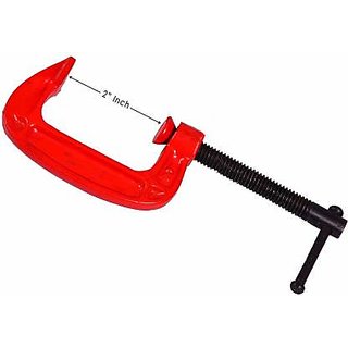 NBS 2inches G-Clamp 2(5cm) Suitable For CONSTRUCTION, WOOD WORK, JOINING