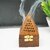 Pyramid Shape Wooden Incense Holder/ Dhoopbatti Agarbatti Stand With Lid (small size)