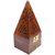 Pyramid Shape Wooden Incense Holder, Dhoopbatti Stand Dhoopdani With Drawer
