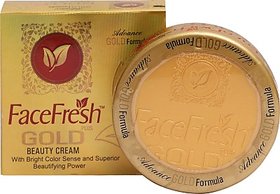 Face Fresh Gold Beauty Cream.