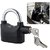 Neyssa Anti Theft Motion Sensor Alarm Lock (Black)