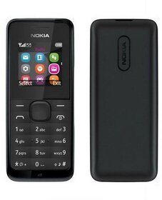 (Refurbished) Nokia 105 Single SIM Assorted color - Superb Condition, Like New
