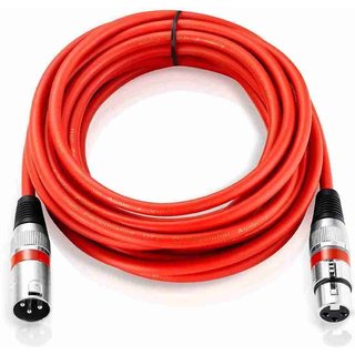 AMRIT XLR MALE TO XLR FEMALE CABLE 5 METER