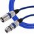 AMRIT XLR MALE TO XLR FEMALE CABLE 5 METER