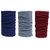 Uniqon Set Of 3 Pcs Multicolor Multipurpose Free Size Sun Protection HeadWraps,hair Bandana Band For Boys And Girls