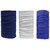 Uniqon Set Of 3 Pcs Multicolor Multipurpose Free Size Sun Protection HeadWraps,hair Bandana Band For Boys And Girls