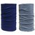 Uniqon Set Of 2 Pcs Multicolor Multipurpose Free Size Sun Protection HeadWraps,hair Bandana Band For Boys And Girls