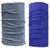 Uniqon Set Of 2 Pcs Multicolor Multipurpose Free Size Sun Protection HeadWraps,hair Bandana Band For Boys And Girls