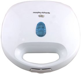 Morphy Richards SM3007(G) 700-Watt 2 Slice Grill Toaster (White)