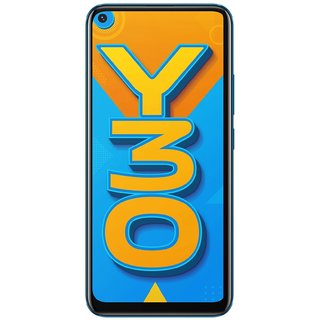 Vivo Y30 (Dazzle Blue, 128GB) (6GB RAM)