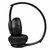 Raptech P47 Wireless Headphones Bluetooth Stereo Headset Foldable Gaming Headphones with Microphone Support TF Card Black