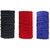 Uniqon Set Of 3 Pcs Multicolor Multipurpose Free Size Sun Protection HeadWraps,hair Bandana Band For Boys And Girls