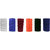 Uniqon Set Of 6 Pcs Multicolor Multipurpose Free Size Sun Protection HeadWraps,hair Bandana Band For Boys And Girls