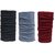 Uniqon Set Of 3 Pcs Multicolor Multipurpose Free Size Sun Protection HeadWraps,hair Bandana Band For Boys And Girls