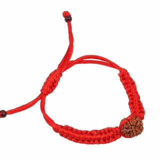 Yuvi Shoppe 5 Mukhi Five Face Rudraksha Bracelet Yuvi Shoppe 5 Mukhi Five Face Rudraksha Bracelet
