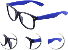 Kanny Devis Unisex Wayfarer Blue Colour