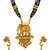 MissMister Gold Plated Bahubali Inspired Necklace Set Women