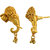 MissMister Gold Plated Bahubali Inspired Necklace Set Women