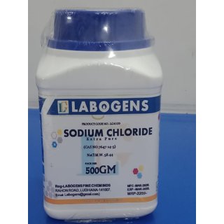                       SODIUM CHLORIDE 99.50 GMP Manufactured - 500 GM                                              