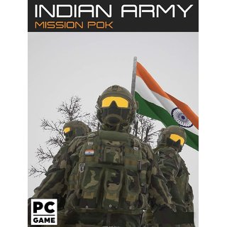 Indian Army Mission POK PC Game Offline Only