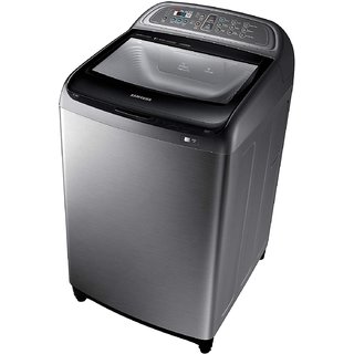 Samsung 11 Kg Inverter 5 star Fully-Automatic Top Loading Washing Machine (WA11J5751SP/TL, Silver, Wobble Technology)