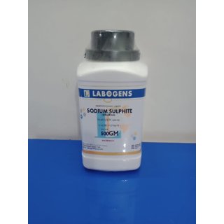                       SODIUM SULPHITE ANHYDROUS 95 Extra Pure - 500 GM                                              