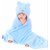 BABY KING WORLD HOODED WOOL BASED TOWEL FOR WINTER USE OR A/C PURPOSE