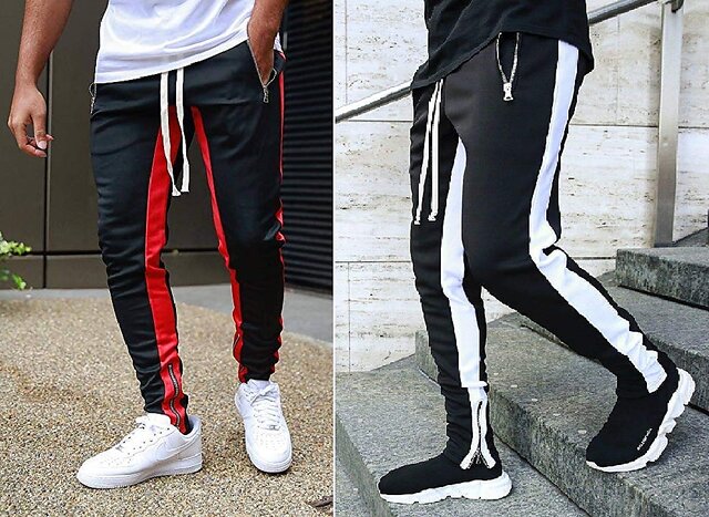 Branded Mens Drifit 4way Lycra Track Pants Manufacturer from India
