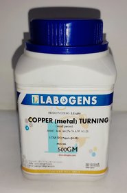 COPPER METAL TURNINGS 99.50 Extra Pure - 500 GM