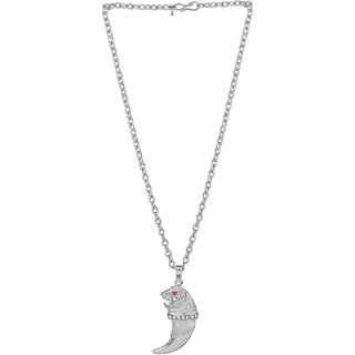 MissMister Silver Plated  of Tipu Sultan Inspired, Fashion Pendant