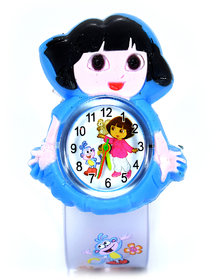 Analog Dial Dora Cartoon Character Kids Watch