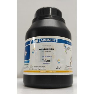                       CARBOL FUCHSIN POWDER  For Microscopy - 25 GM                                              