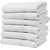 Valtellina India 100 cotton set of 6 face towel FCTN-008